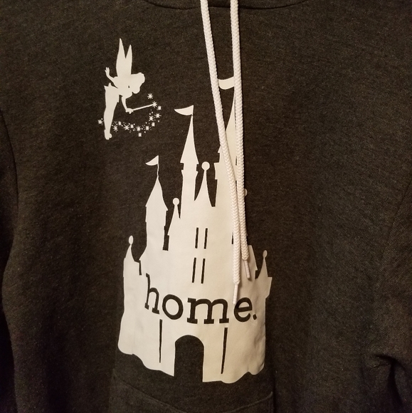 Disney Castle Home Hoodie Sweatshirt - Picture 3 of 5